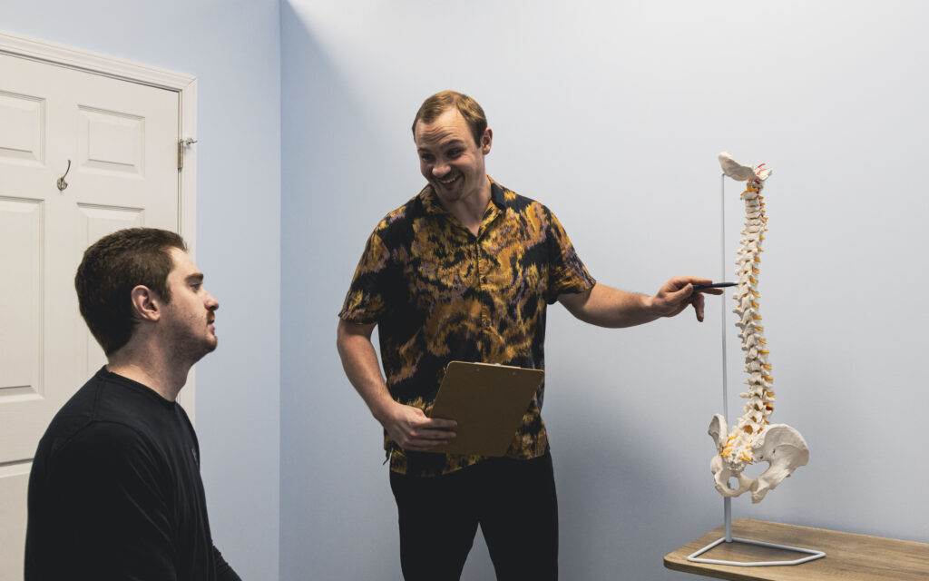 Kuss Chiropractic New Patient Exam