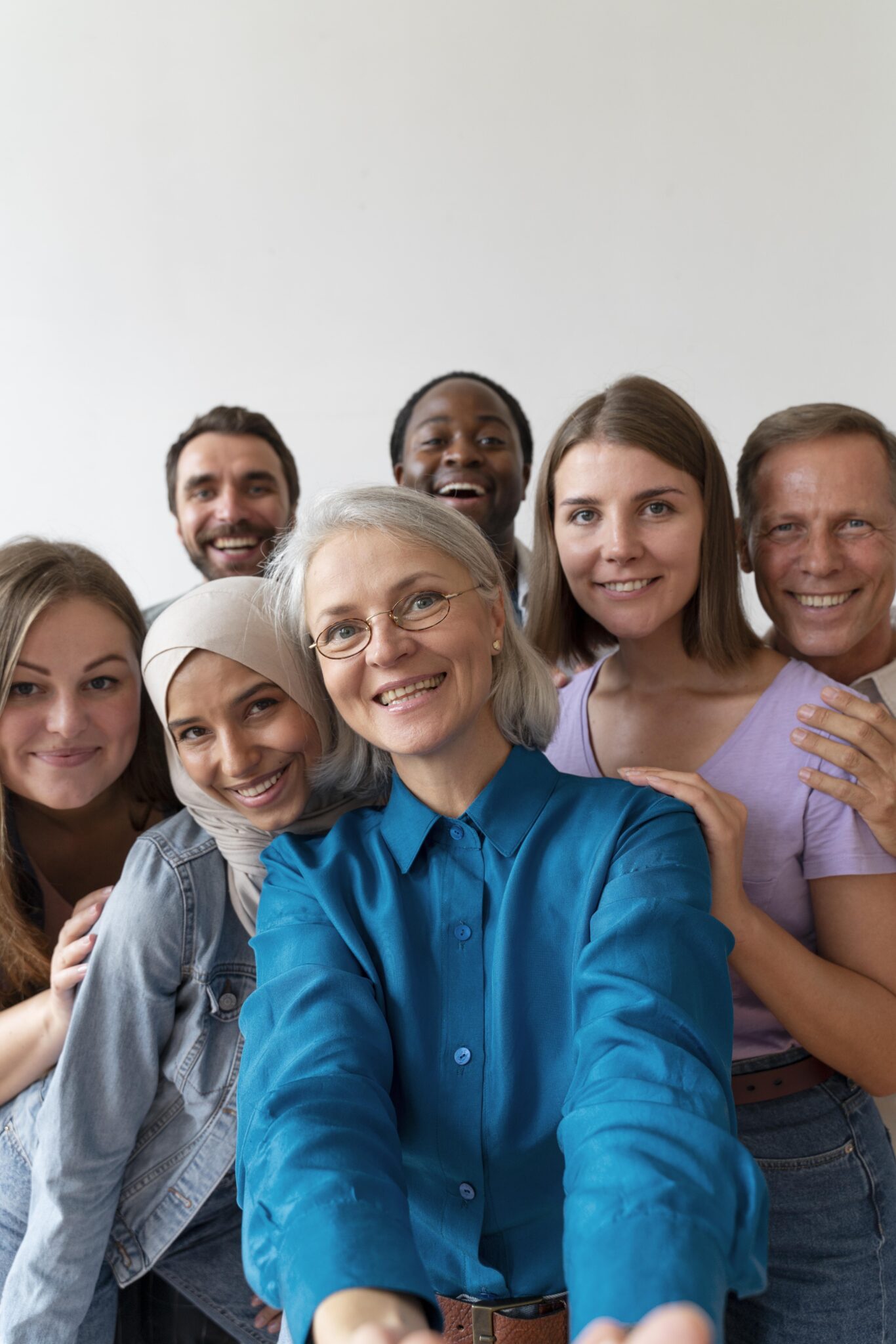Kuss Chiropractic Anoka Group Selfie